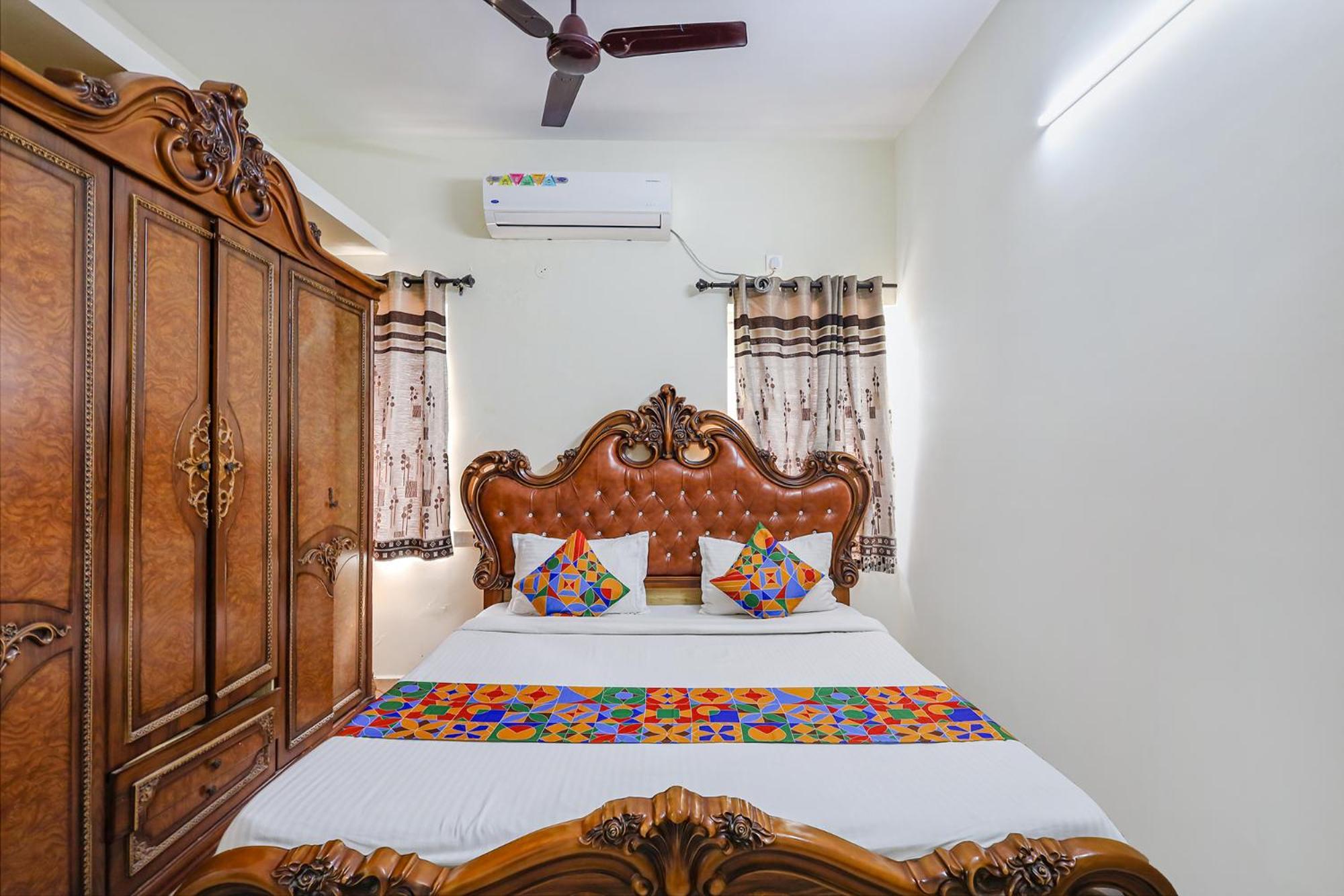 Hotel OYO 24784 Fen Breeze Siruseri Exterior foto